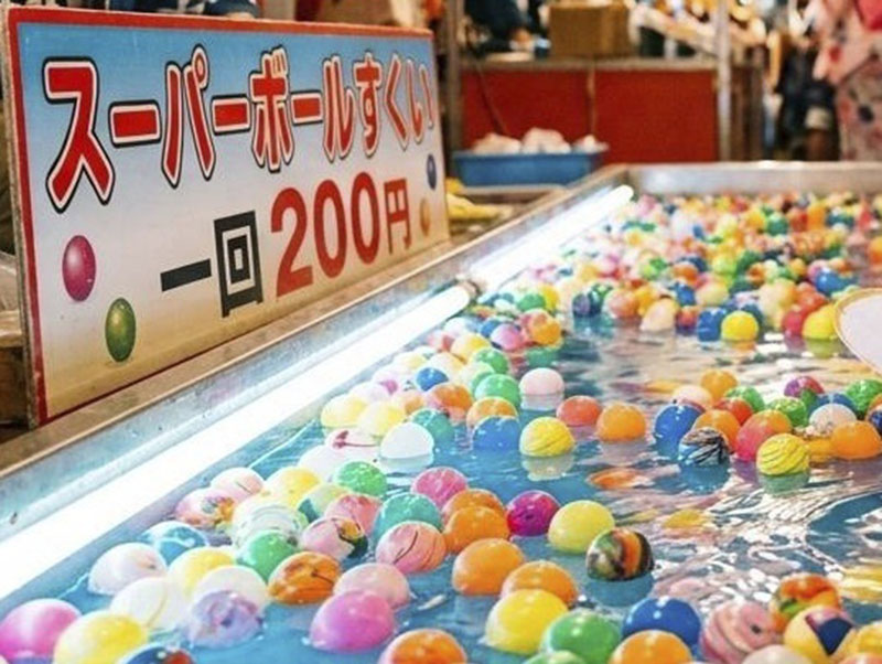 スーパーボールすくい