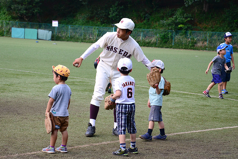 みんなであそぼう！ベースボール５！