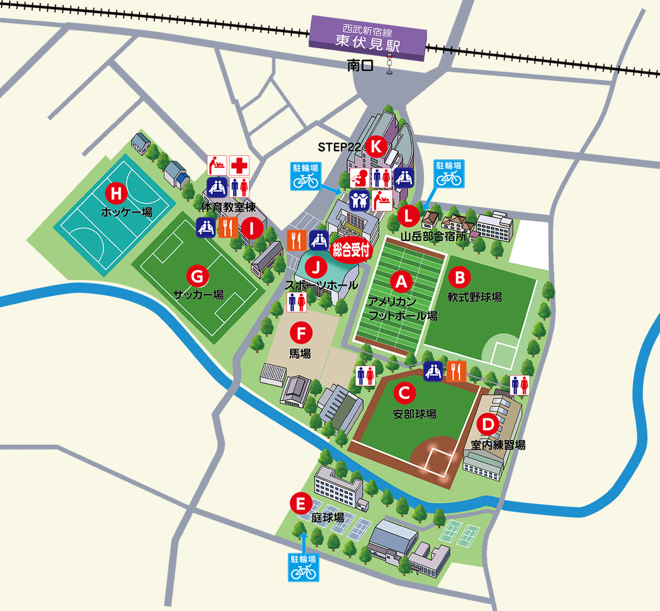 早稲田大東伏見キャンパス